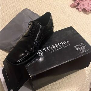 Men's Black Dress Shoes